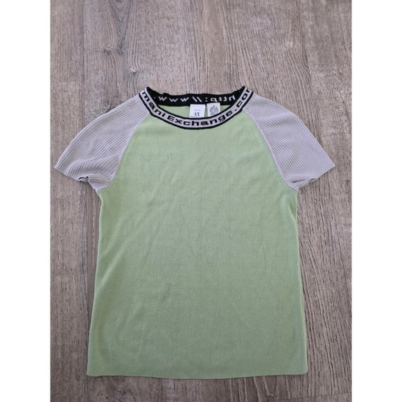 Armani Exchange Tops - Armani Exchange Top Womens Size Medium‎ Y2K